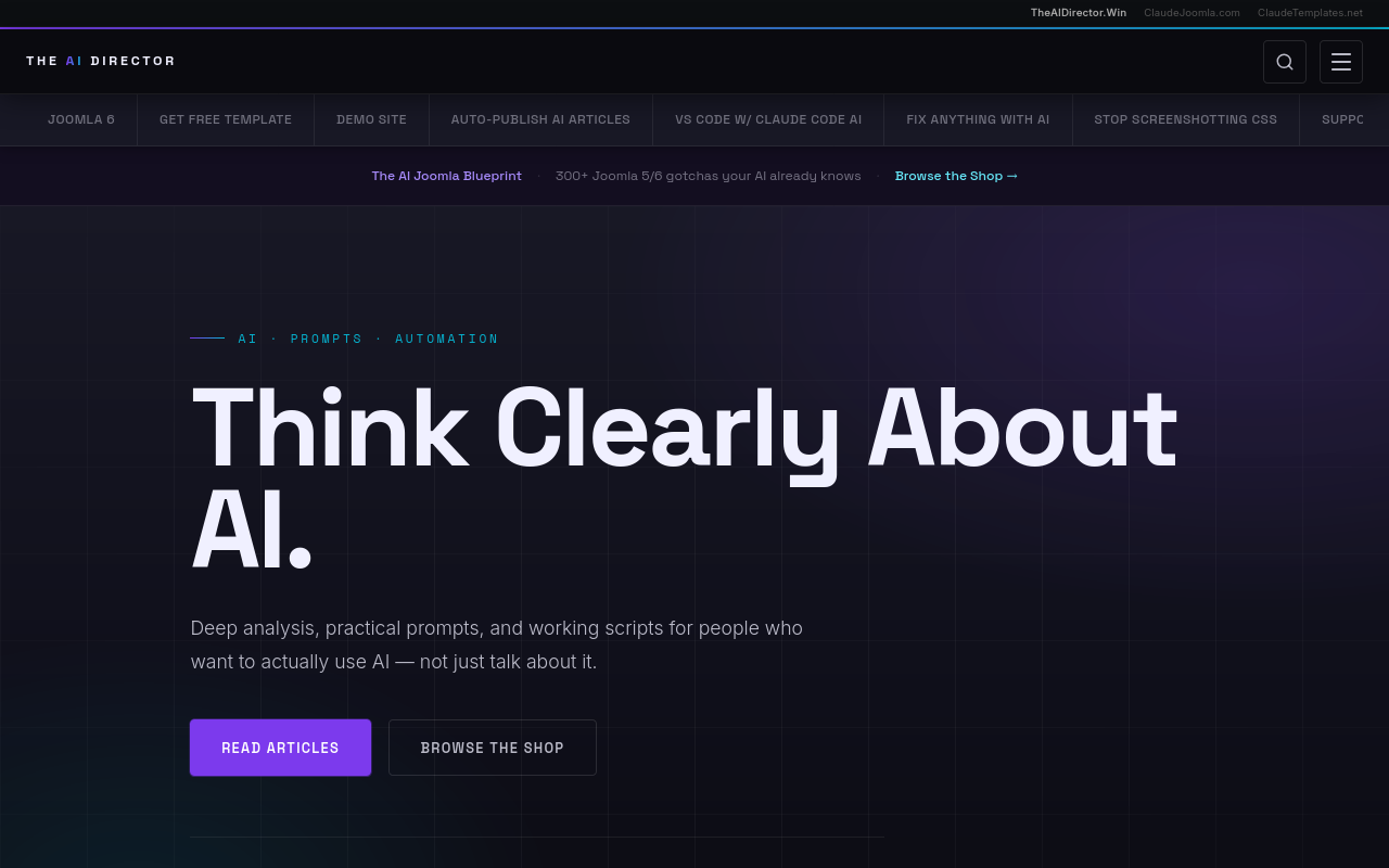 Signal Dark template